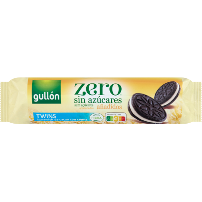 Gullón Zero Kakaós Keksz Krém Töltelékkel édesítőszerrel 147 G