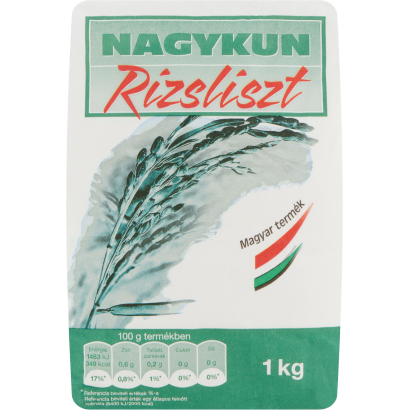 Nagykun Rizsliszt 1 Kg