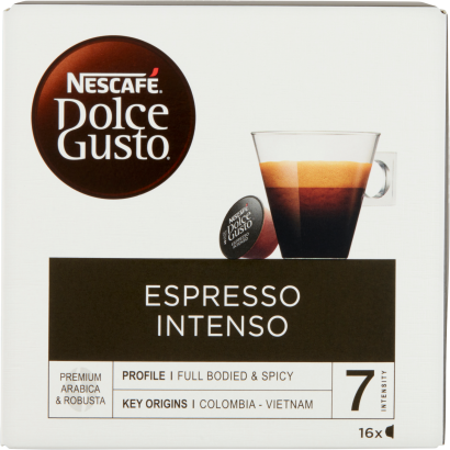 Nescafé Dolce Gusto Espresso Intenso Kávékapszula 16 Db 112 G