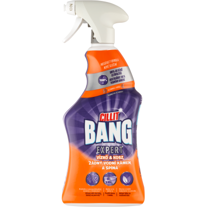 Cillit Bang Expert Fürdőszobai Vízkőoldó Spray 750 Ml