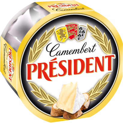 Président Camembert Sajt 120 G