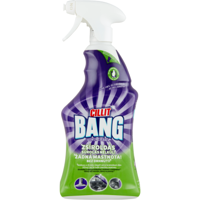 Cillit Bang Power Cleaner Konyhai Zsíroldó Spray 750 Ml