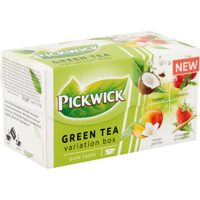 Pickwick Zöld Tea Variációk 20 Filter 30 G