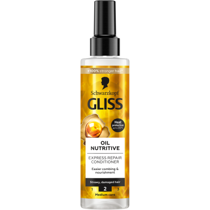 Gliss Tápláló Olaj Express Repair Hajbalzsam 200 Ml