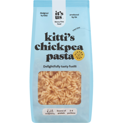 It's Us Fusilli Gluténmentes Csicseriborsó Száraztészta 250 G