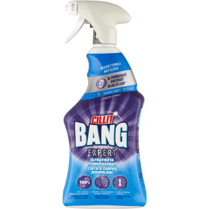 Cillit Bang Expert Fürdőszobai Ragyogás Spray 750 Ml