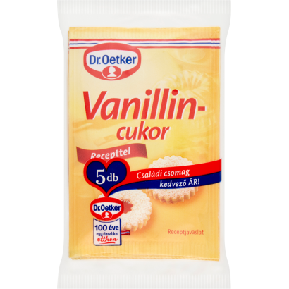 Dr. Oetker Vanillincukor 5 X 8 G