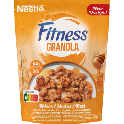 Nestlé Fitness Mézes Granola 300 G