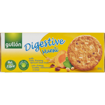 Gullón Digestive Müzlis Keksz 365 G