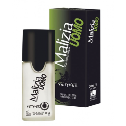 Malizia Eau De Toilette Vetyver, Férfi 50 Ml