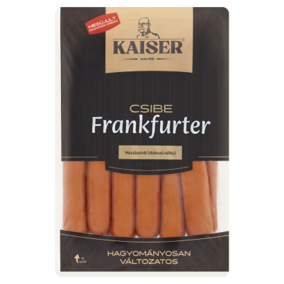 Kaiser Csibe Frankfurter 500 G