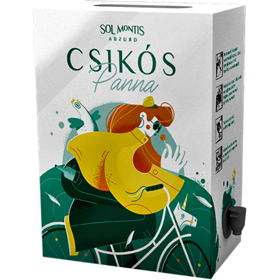 Sol Montis Absurd - Csikós Panna
