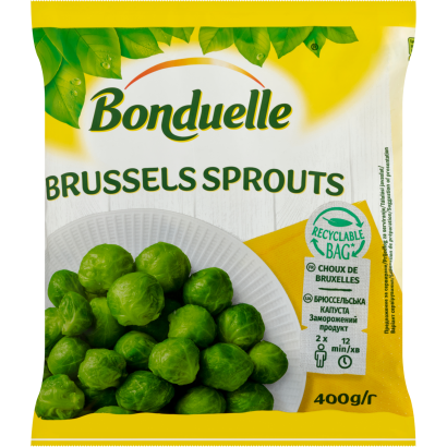 Bonduelle Gyorsfagyasztott Kelbimbó 400 G