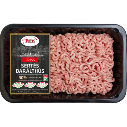 Pick Sertés Darált Hús Gmo Mentes 30% Zsírtartalommal 600 G