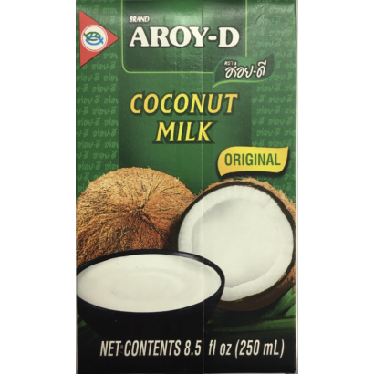 Aroy-d Kókusztej Original Uht 250 Ml