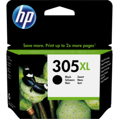 Hp 305xl 3ym62ae Fekete Tintapatron