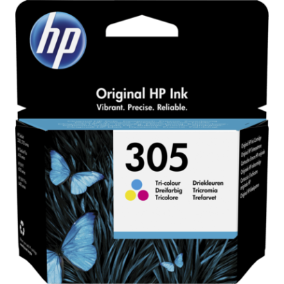 Hp 305 3ym60ae Színes Tintapatron
