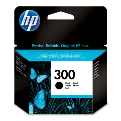 Hp 300 Cc640e Fekete Tintapatron
