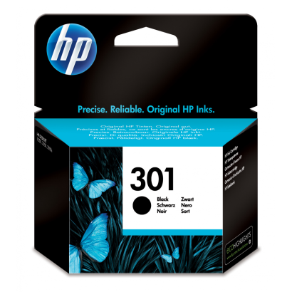 Hp 301 Ch561ee Fekete Tintapatron