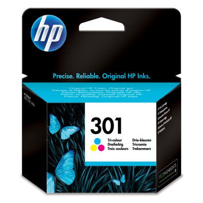 Hp 301 Ch562ee Színes Tintapatron