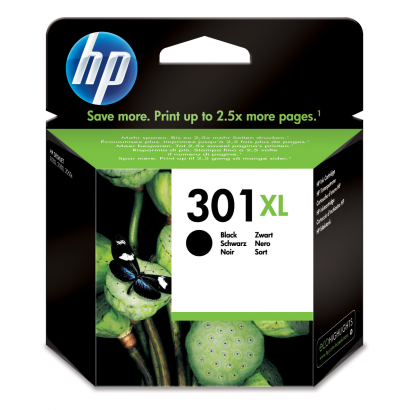 Hp 301xl /ch563ee/ Fekete Tintapatron