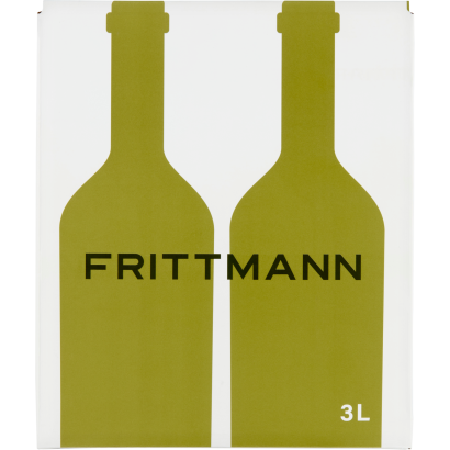 Frittmann Kunsági Cserszegi Fűszeres Száraz Fehérbor 12% 3 L