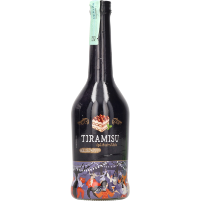 Auchan Kedvenc Tiramisu ízű Krémlikőr 0,5 L