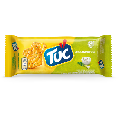 Tuc Tejfölös-hagymás ízű Kréker 100 G
