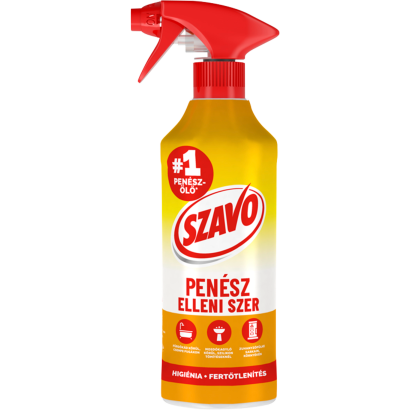 Szavo Fürdőszobai Penész Elleni Szer 500 Ml