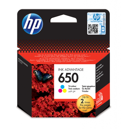 Hp 650 Cz102ae Színes Tintapatron