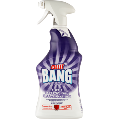 Cillit Bang Power Cleaner Tisztító & Fertőtlenítő Spray 750 Ml