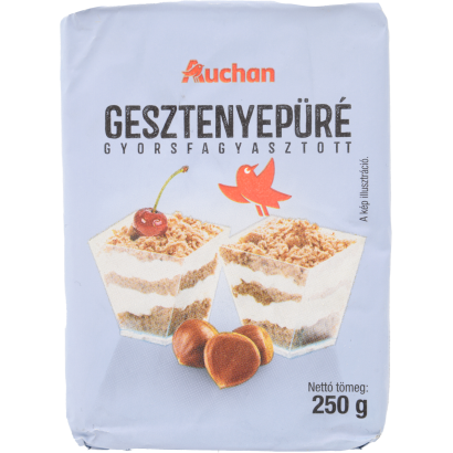 Auchan Kedvenc Gesztenyepüré 250 G