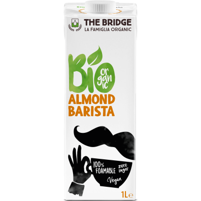 The Bridge Bio Cukormentes Barista Mandulaital 1 L