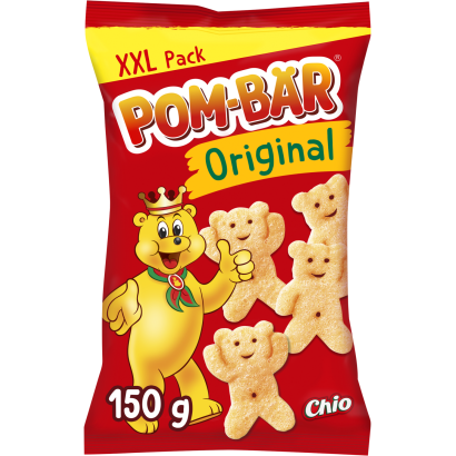 Pom-bär Original Burgonyasnack 150 G
