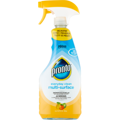 Pronto Everyday Clean Multi-surface Sunshine Day általános Felülettisztító Spray 500 Ml