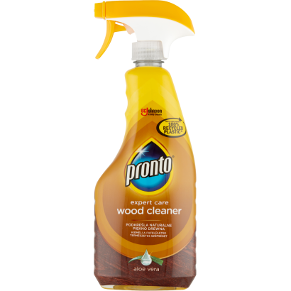 Pronto Expert Care Wood Cleaner Aloe Vera Bútortisztító Spray 500 Ml