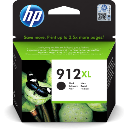 Hp 3yl84ae Patron Fekete No.912xl
