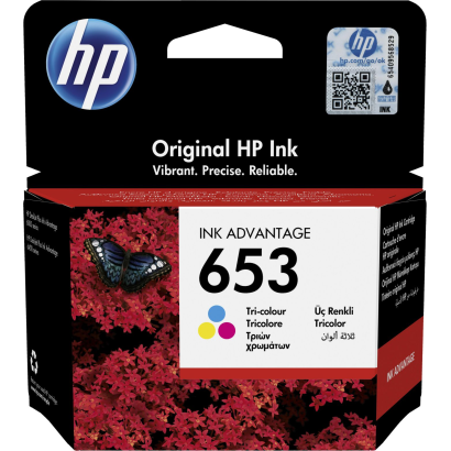 Hp 3ym74ae Patron Tri-col No.653