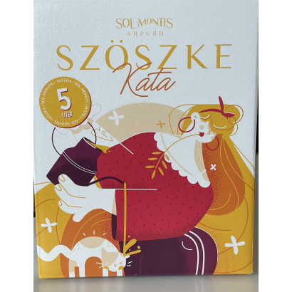 Auchan Kedvenc Szöszke Kata Fehér Bib 5 L