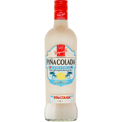 Tropical Classic Style Pina Colada Cocktail Alacsony Alkoholtartalmú Ital 14,5% 0,7 L