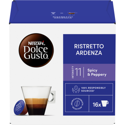 Nescafé Dolce Gusto Ristretto Ardenza Kávékapszula 16 X 6,5 G (104 G)