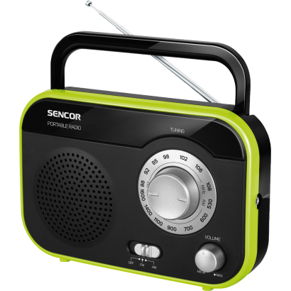 Auchan HU product data sample: Sencor SRD 210 BGN táskarádió