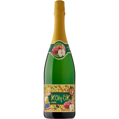 Kölyök Alma Szénsavas Gyümölcsital 0,75 L