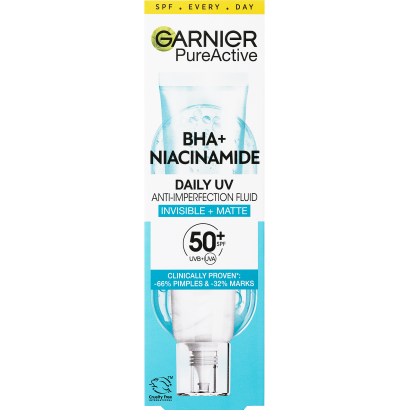 Garnier Pure Active Niacinamid Spf 50+ 40 Ml