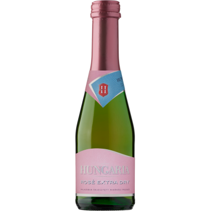 Hungaria Különlegesen Száraz, Rosé Minőségi Pezsgő 12% 0,2 L