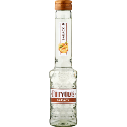 Fütyülős Barack ízű Szeszesital 34,5% 0,5 L