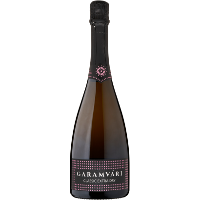 Garamvári Classic Extra Dry Termelői Fehér Pezsgő 12,5% 750 Ml