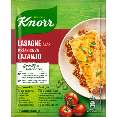 Knorr Lasagne Alap 52 G