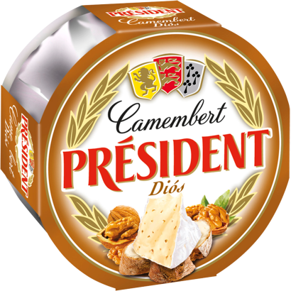 Président Diós Camembert Sajt 120 G