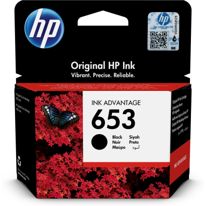 Hp 3ym75ae Patron Fekete No.653 360 Oldalra Elegendő